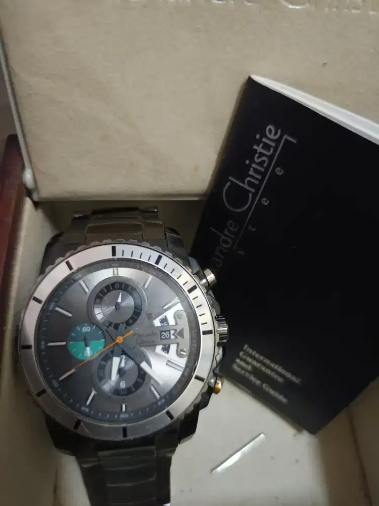 Alexandre Christie mulus