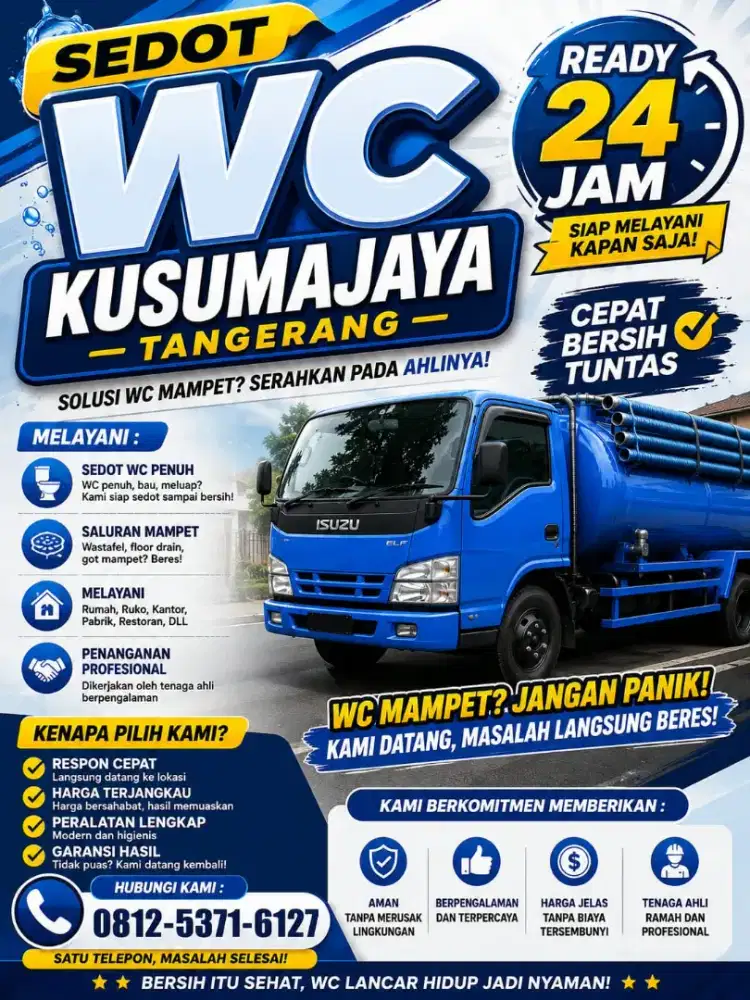 Sedot wc tangerang