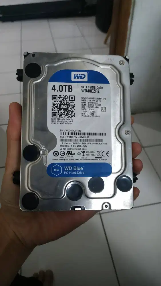 Hardisk HDD 4TB WD Blue