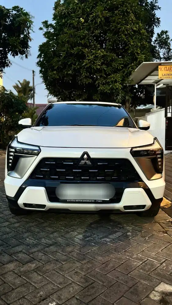 JUAL CEPAT: Mitsubishi XForce 2024 (Putih) – Kondisi Istimewa Spt Baru