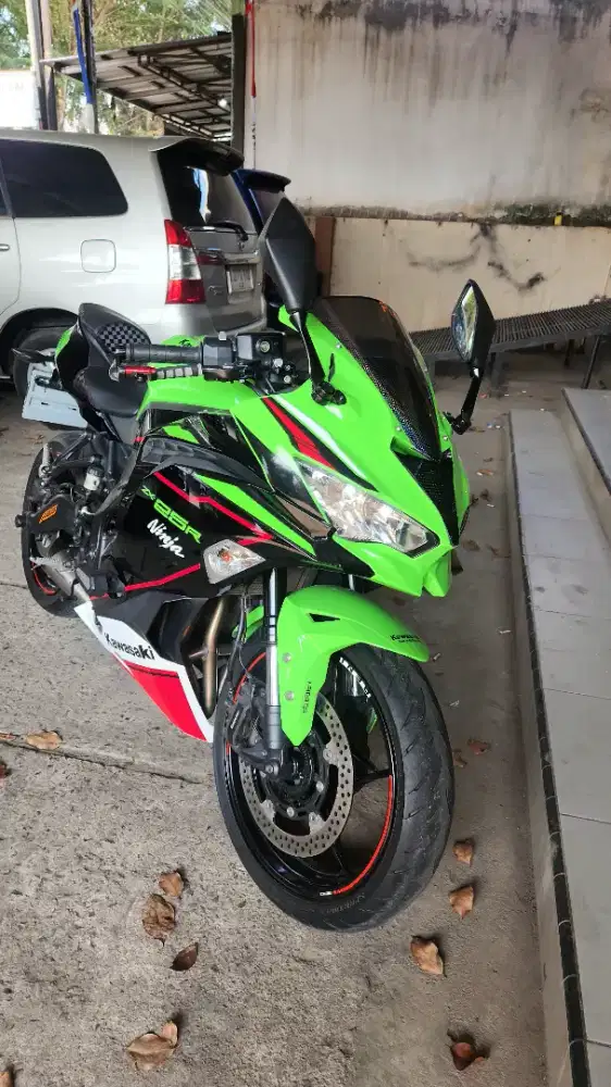Zx25R abs,krt,quiksifter