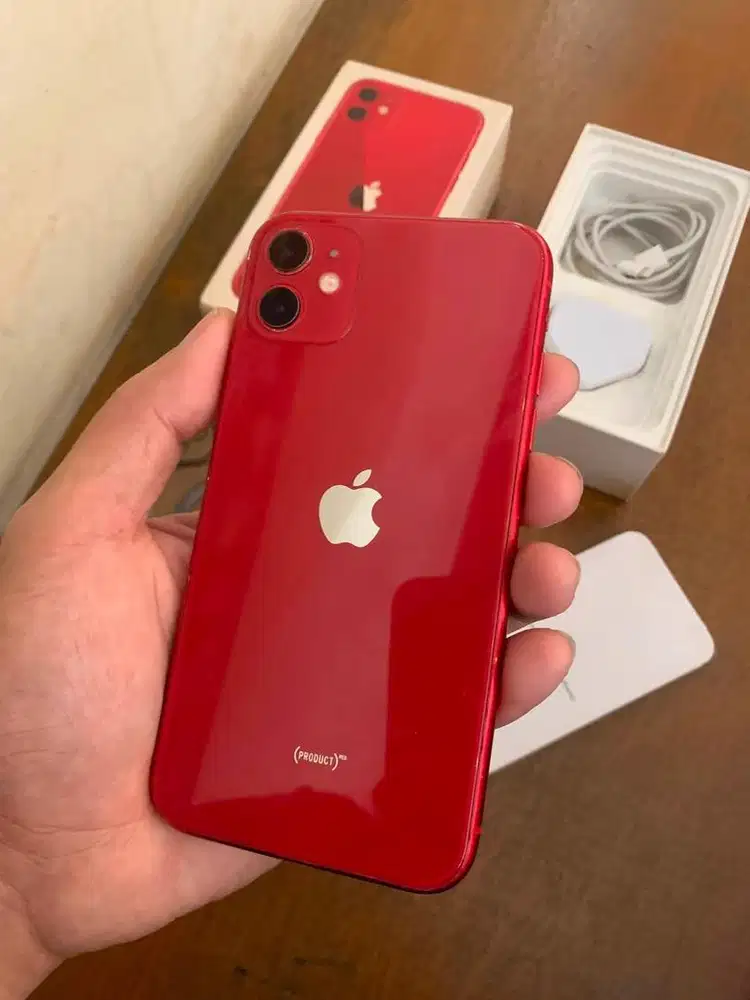 iPhone 11 64gb sinyal all operator