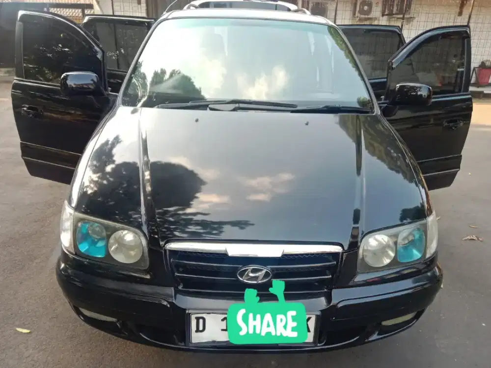 Hyundai Trajet 2.0 Manual 2005 Mulus