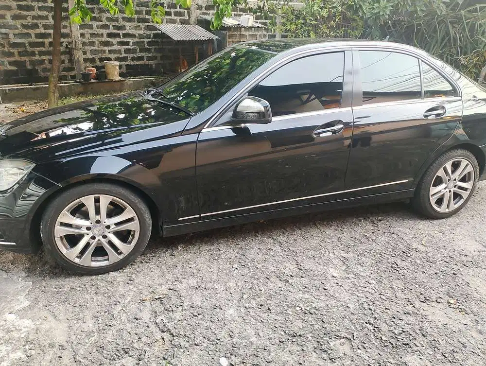 Mercedes-Benz C200 2008 Bensin