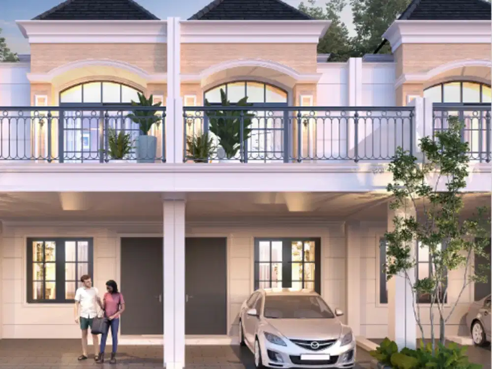 Dijual Rumah PIK2 Cluster Bukit Nirmala Tipe ASOKA