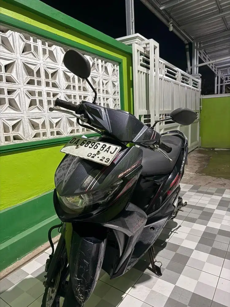 Mio Soul GT ( Atasnamapribadi )