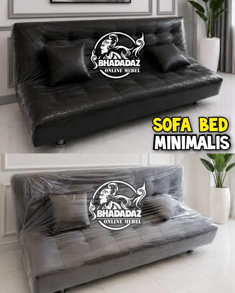 Sofa Bed minimalis Ruang Tamu