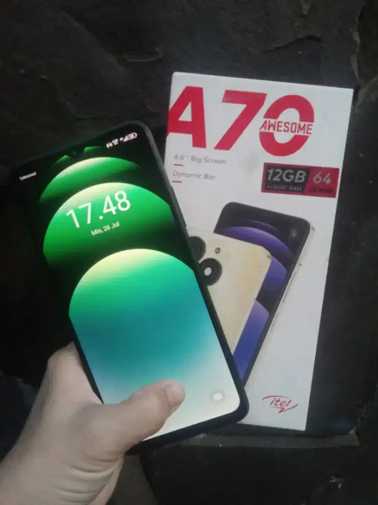 Itel A70 4/64 mulus no minus