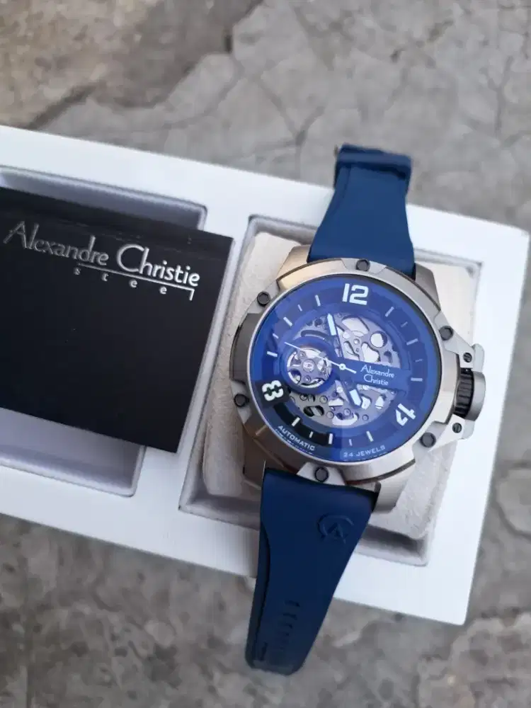 Alexandre christie 6295 titanium automatic original
