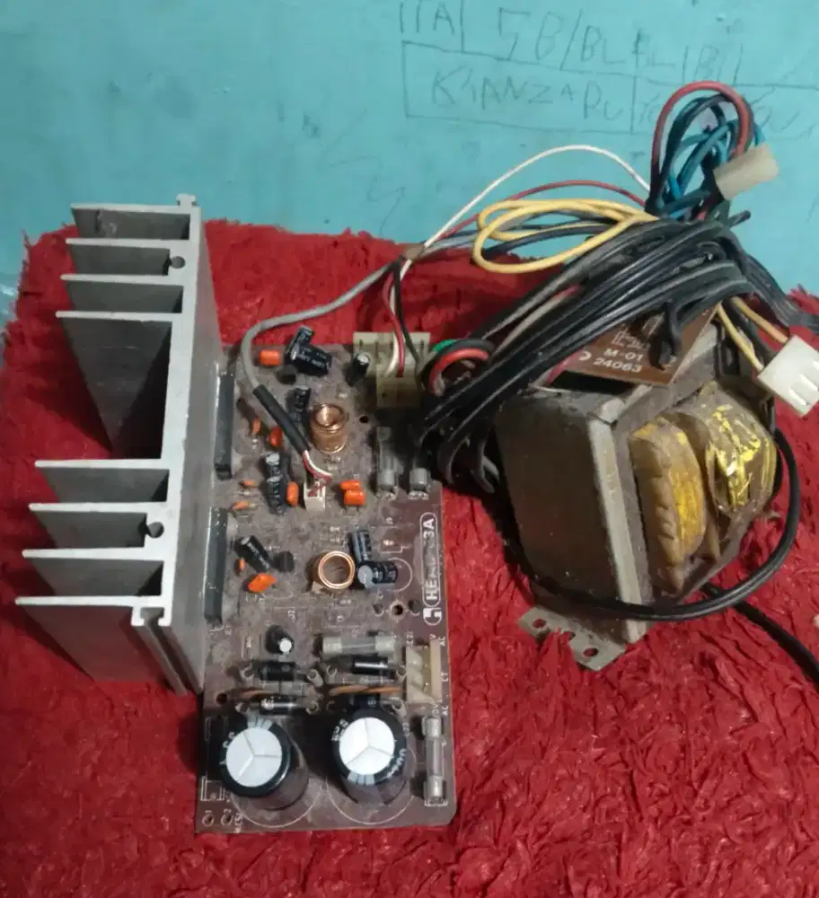 Power polytron tape deck