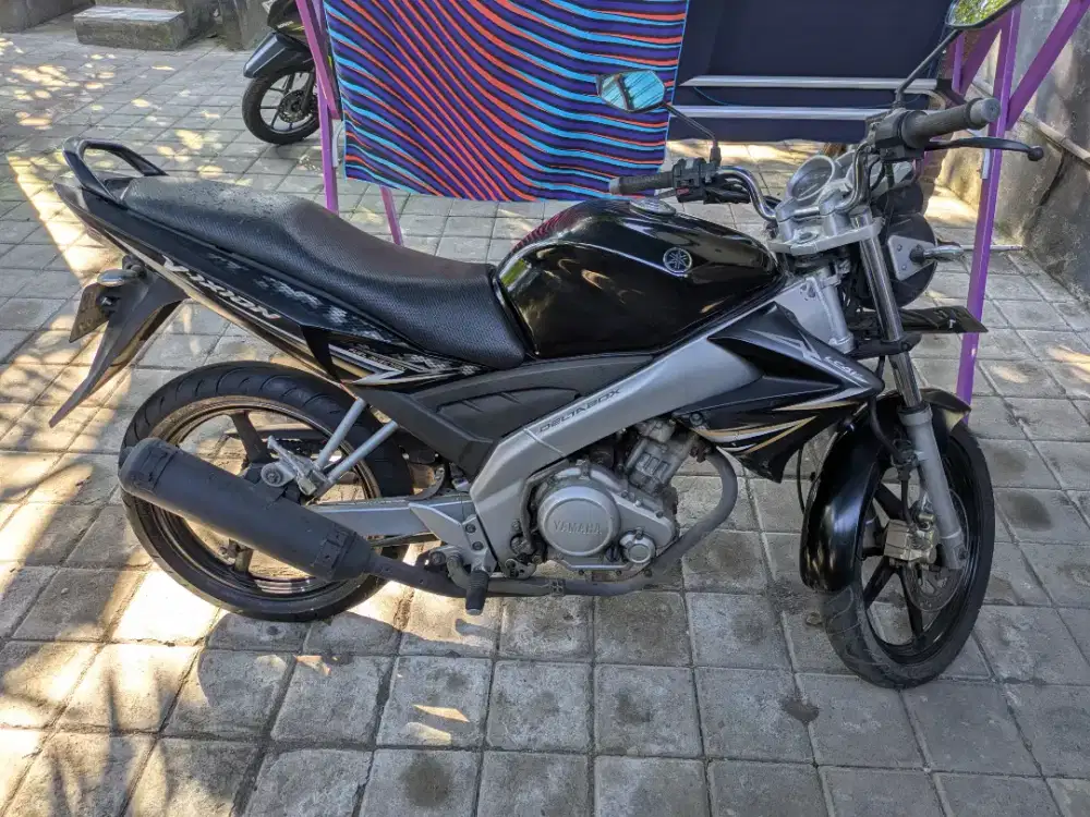 Yamaha Vixion 2009 Hitam