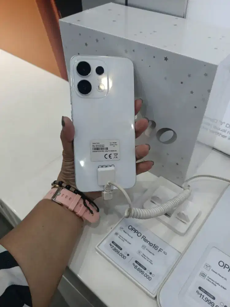 Kredit Hp Oppo Reno16F 5G 8/128gb area poris pinang ciledug