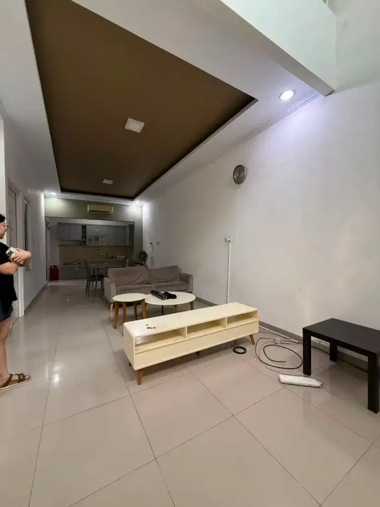 Jual Rumah Siap Huni 2 Lantai Sudah Full Furnished di Harapan Indah