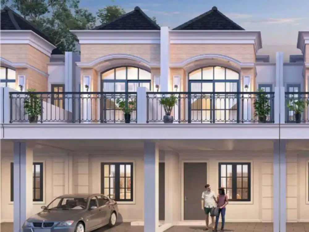 Dijual Rumah PIK2 Cluster Bukit Nirmala Tipe AZALEA