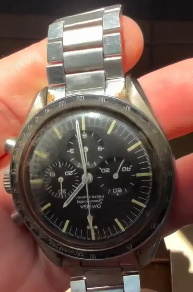 Omega speedmaster cal 321 rusak