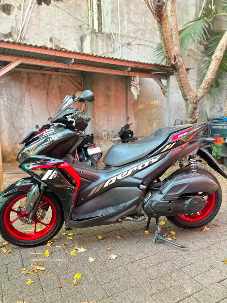 DIJUAL AEROX NEW TAHUN 2021