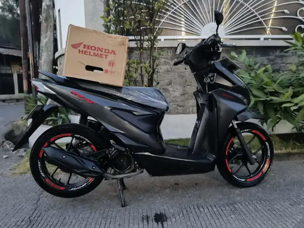 Jarang ada Beat deluxe 2025 km low mulus abis
