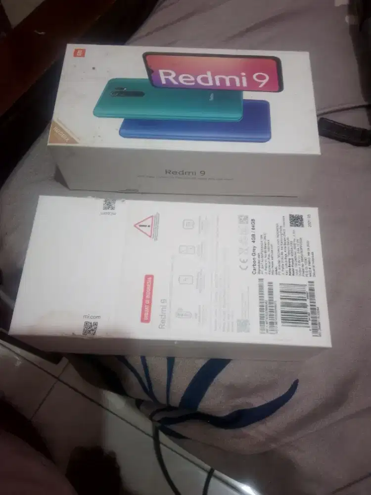 Dos Box HP REDMI 9