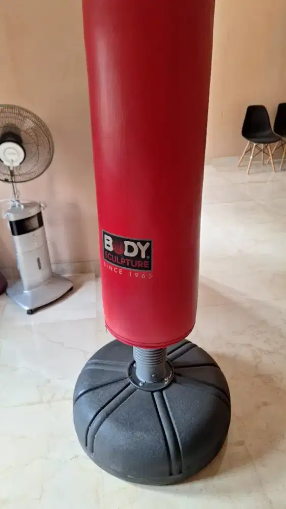 Standing Punch Bag - Body Sculpture