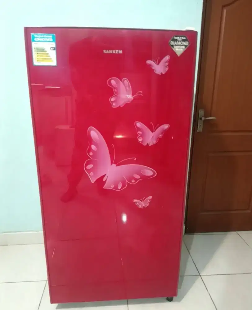 Kulkas satu pintu terawat siap pakai