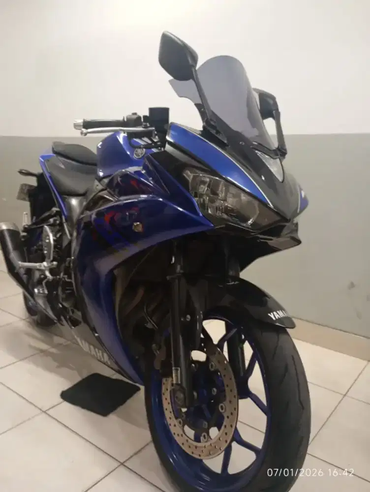R25 2018 Seperti baru tinggal pakai SS lngkap