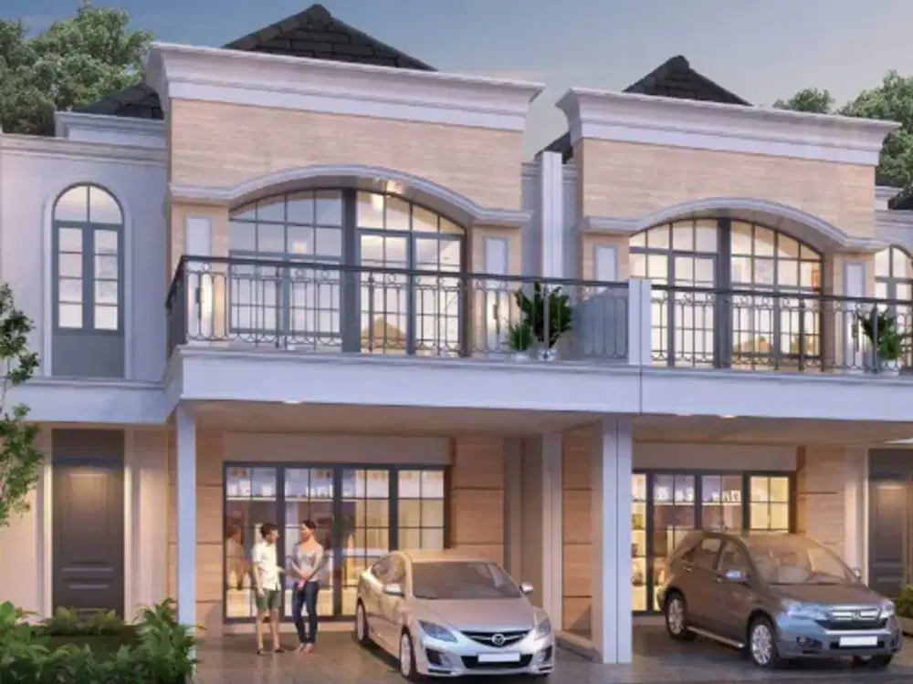 Dijual Rumah PIK2 Cluster Bukit Nirmala Tipe KEMUNING