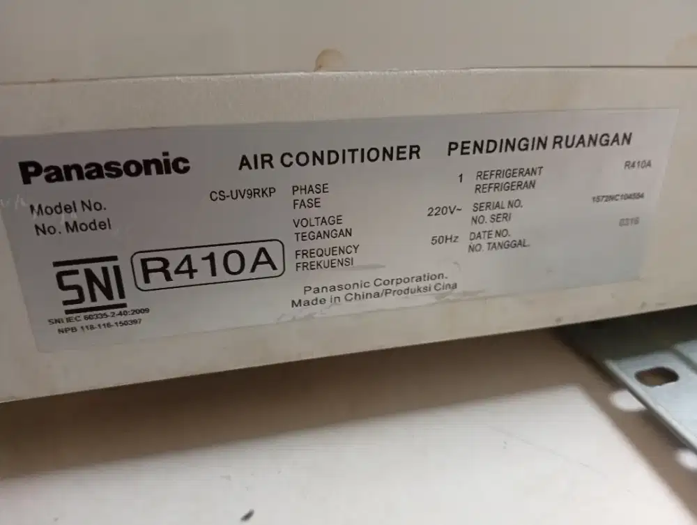 Jual 2unit AC 1PK Indoor Dan Outdoor