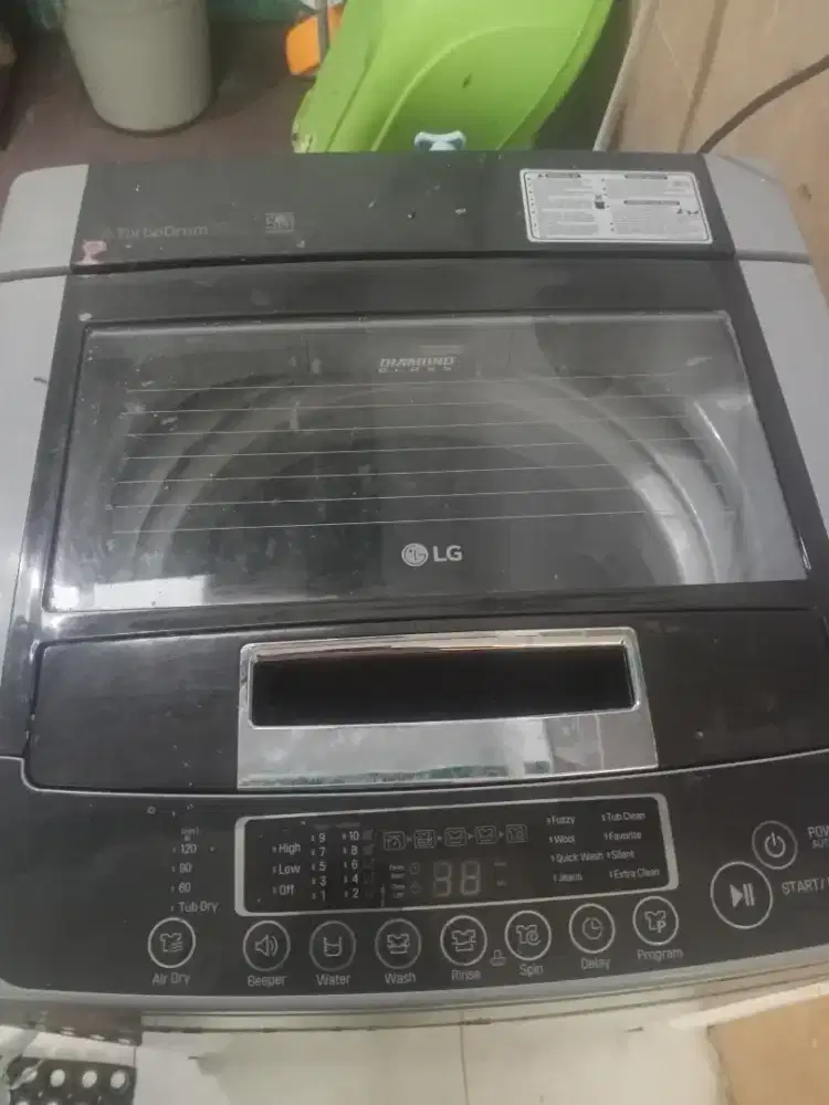Jual mesin cuci LG top loading 7.5kg