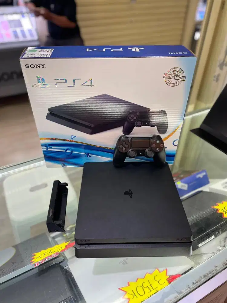 PS4 Slim 500GB Online Offline FW 13:52