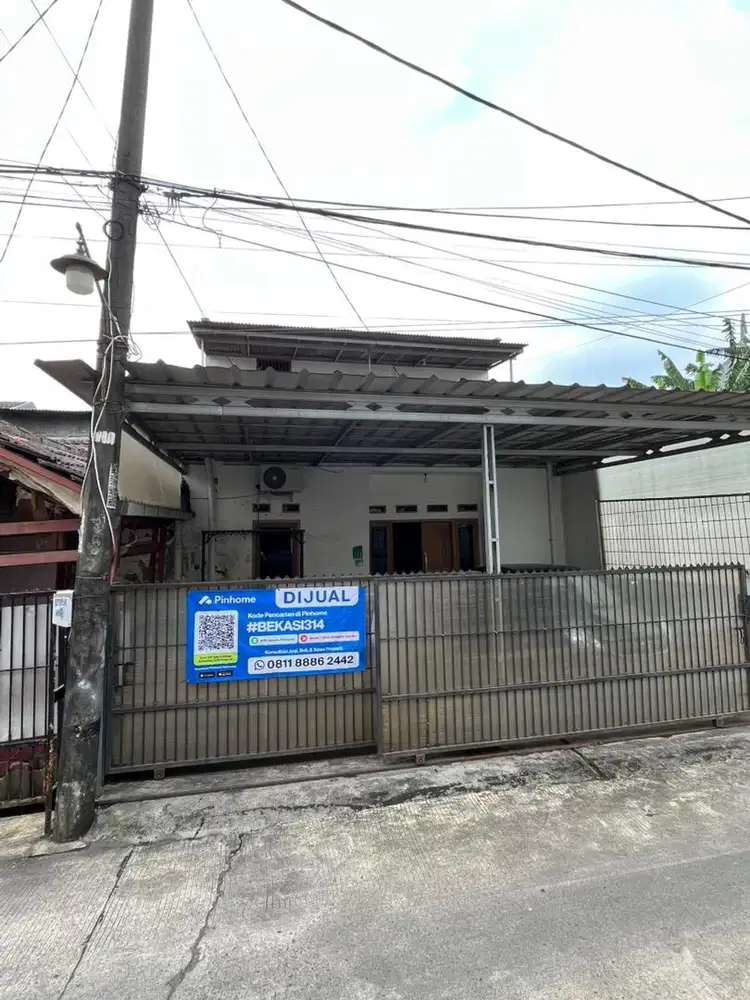 Di Jual Rumah di Kemang Ifi Graha, jl. Blitar blok B4 no 16-17