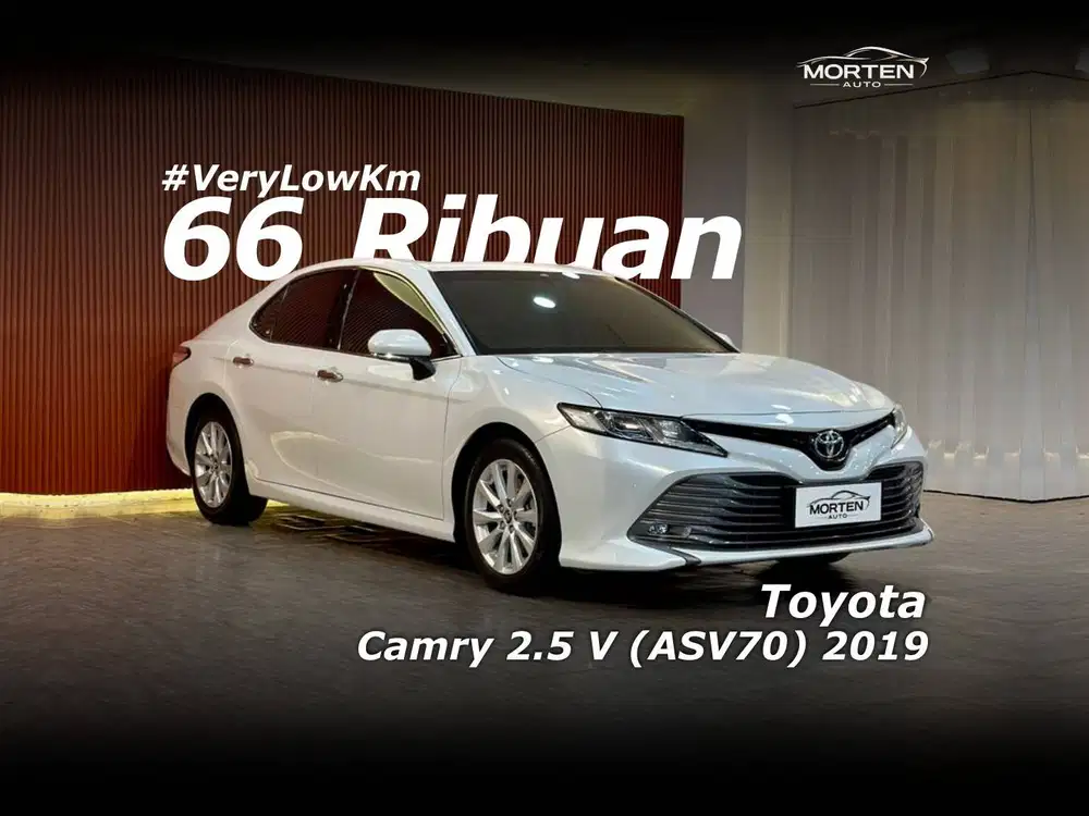 [Very Low Km!!!] Toyota Camry 2.5 V (ASV70) 2019