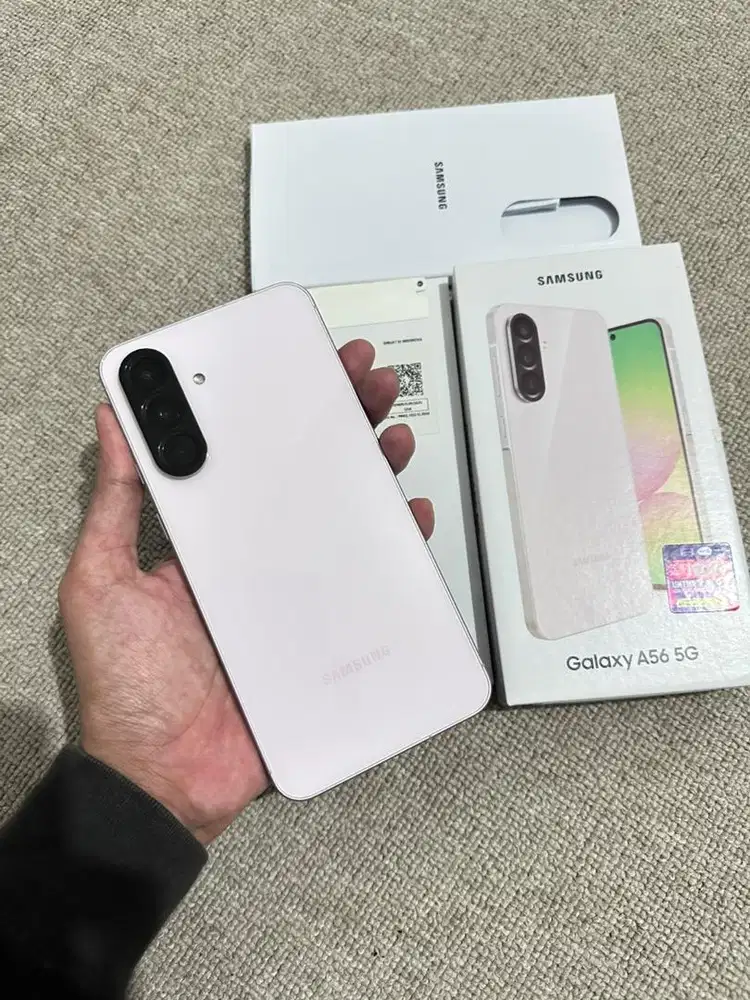 Samsung A56 5G 8/256Gb Like New Fullset
