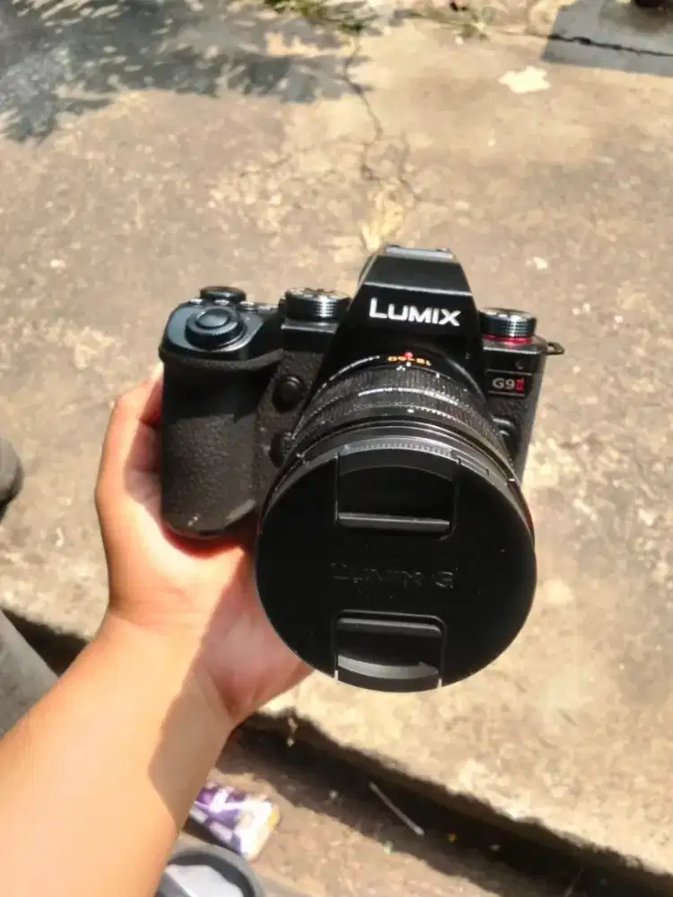Camera G9ii no minus tinggal pake