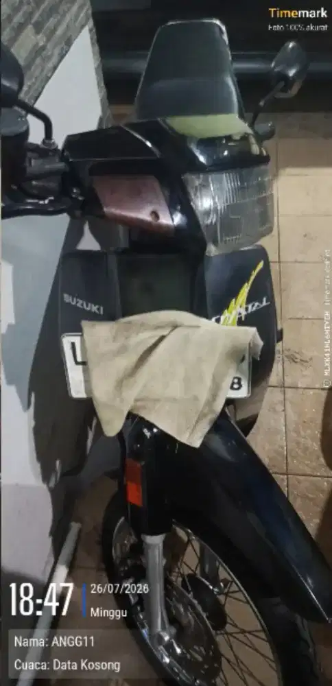 Suzuki crystal 110