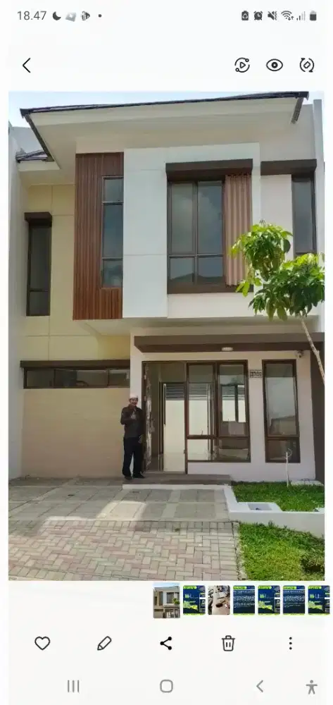 JUAL Rumah CSR  MERDEKA, DP50% HUNI, PELUNASAN BISA 1-2 Th (90/105 M2)