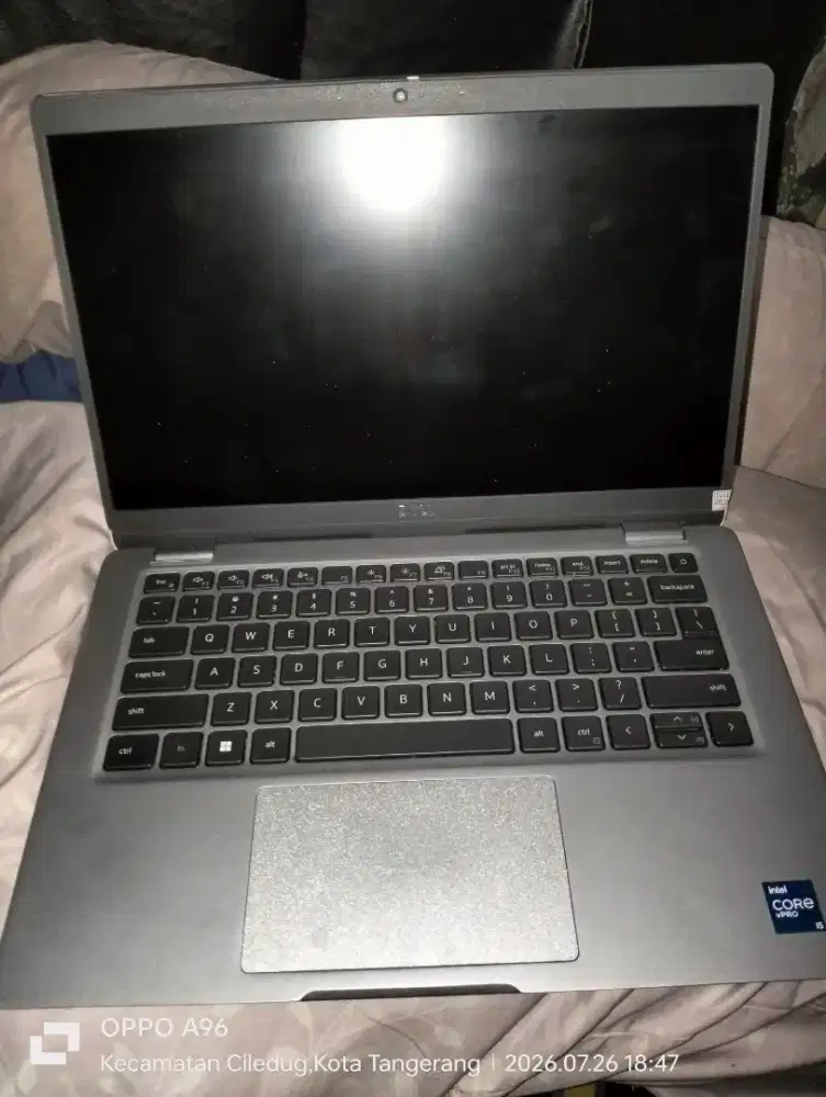 Laptop dell core i5 Gen 11 RAM  16 GB nvme 256GB