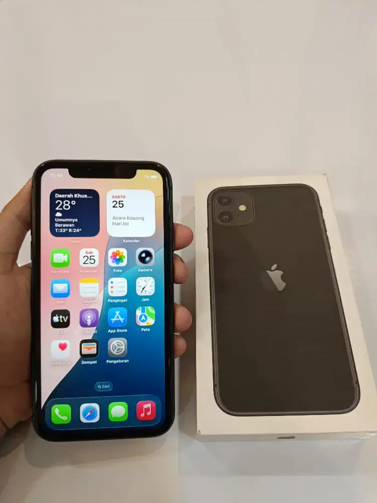 Iphone 11 64gb Ex ibox