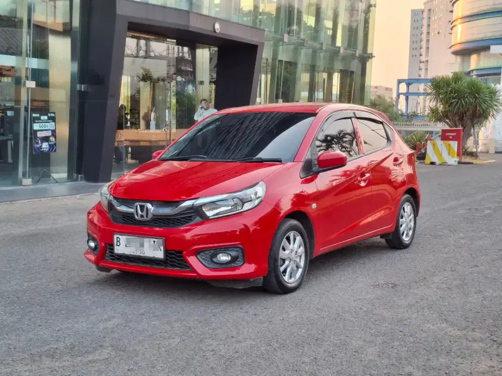 Brio E satya facelift matic thn 2020 super istimewa