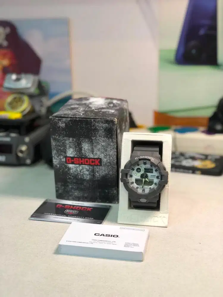 G-Shock GA 700HD Grey