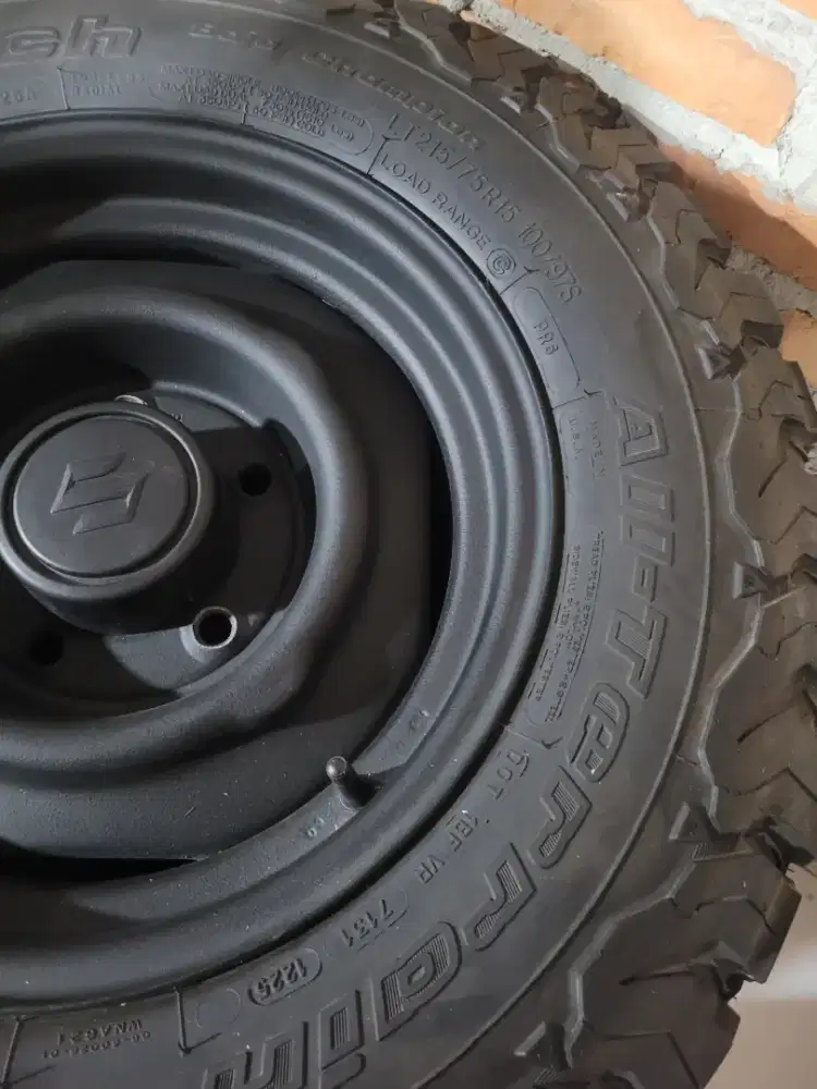 Velg cj militer & ban bfg ko2 215.75r15