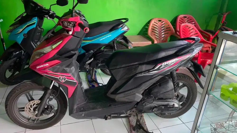 Honda Beat Eco CBS ISS 2019