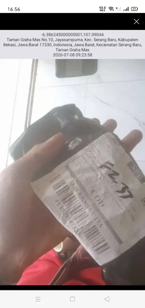 Konci kontak Mio j