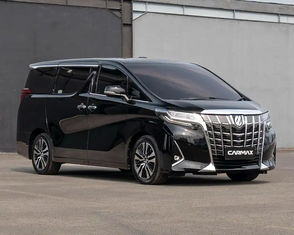 Alphard G ATPM 2018