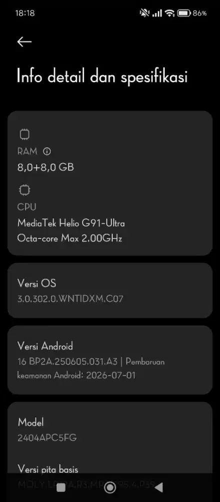 Poco m6 8+8/256gb komplit