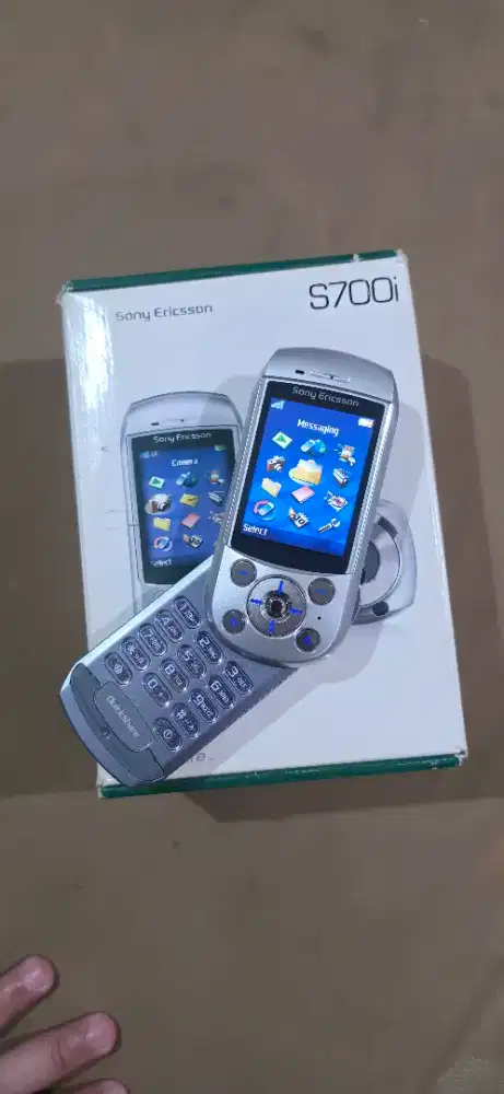 ​[Jadul] Sony Ericsson S700i Original – Kondisi Kolektor (Mulus 100%)