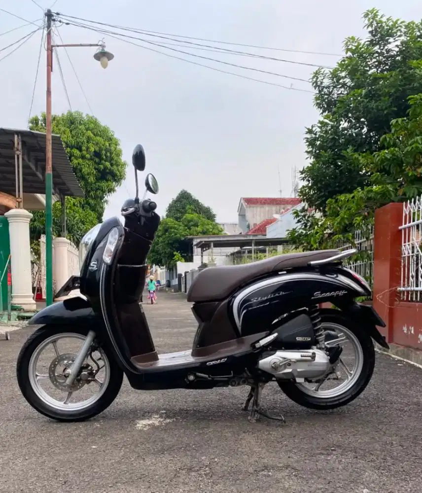 HONDA SCOOPY STYLISH 2017 KOTAMADYA BRINGG ABIZ
