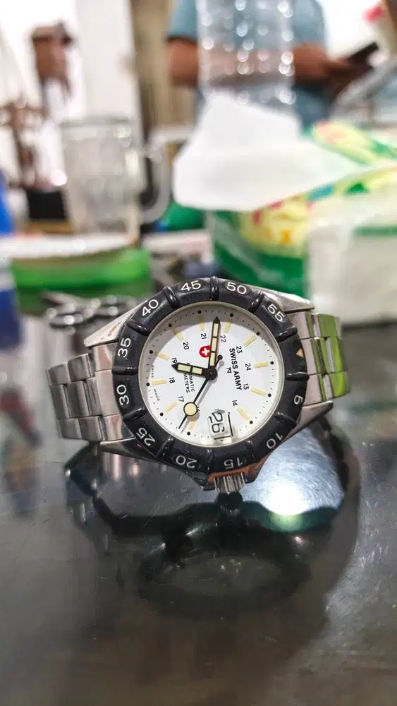 Swiss Army Automatic original mesin Swiss