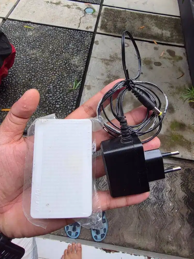 Tenda S105 USB 3.0 Hub 7 Port + Adapter - Normal Semua Port