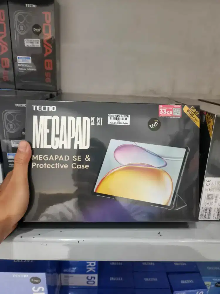 TECNO MEGAPAD SE 4/128GB | ATLANTIS DAHSYAT