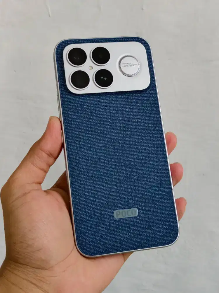 Poco F8 Ultra Denim Blue 16/512GB Garansi Resmi FULLSET Mulus Like New